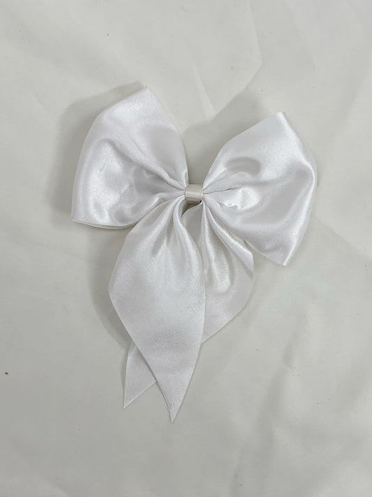 White hairbow
