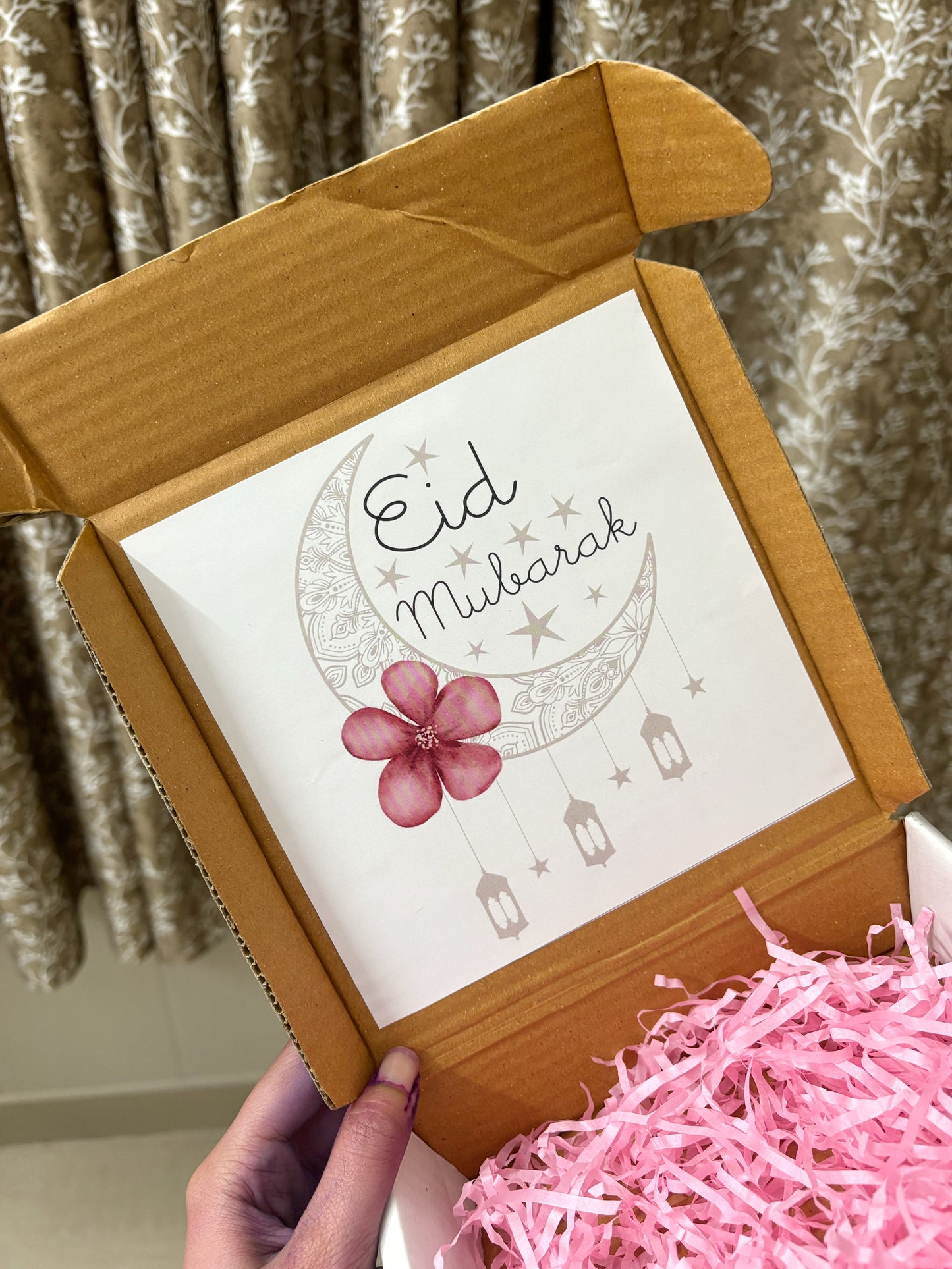 White Eid theme