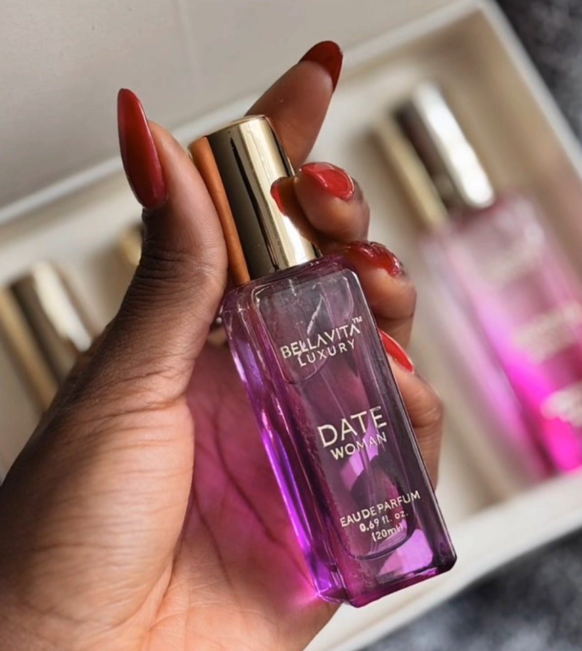 Bellavita perfume (date)