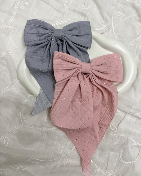 Pastel bows