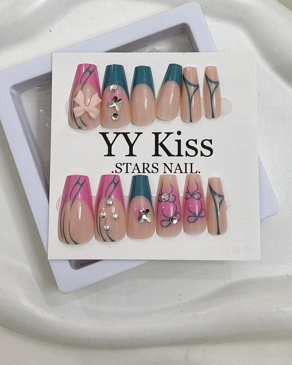 Mi amor nails