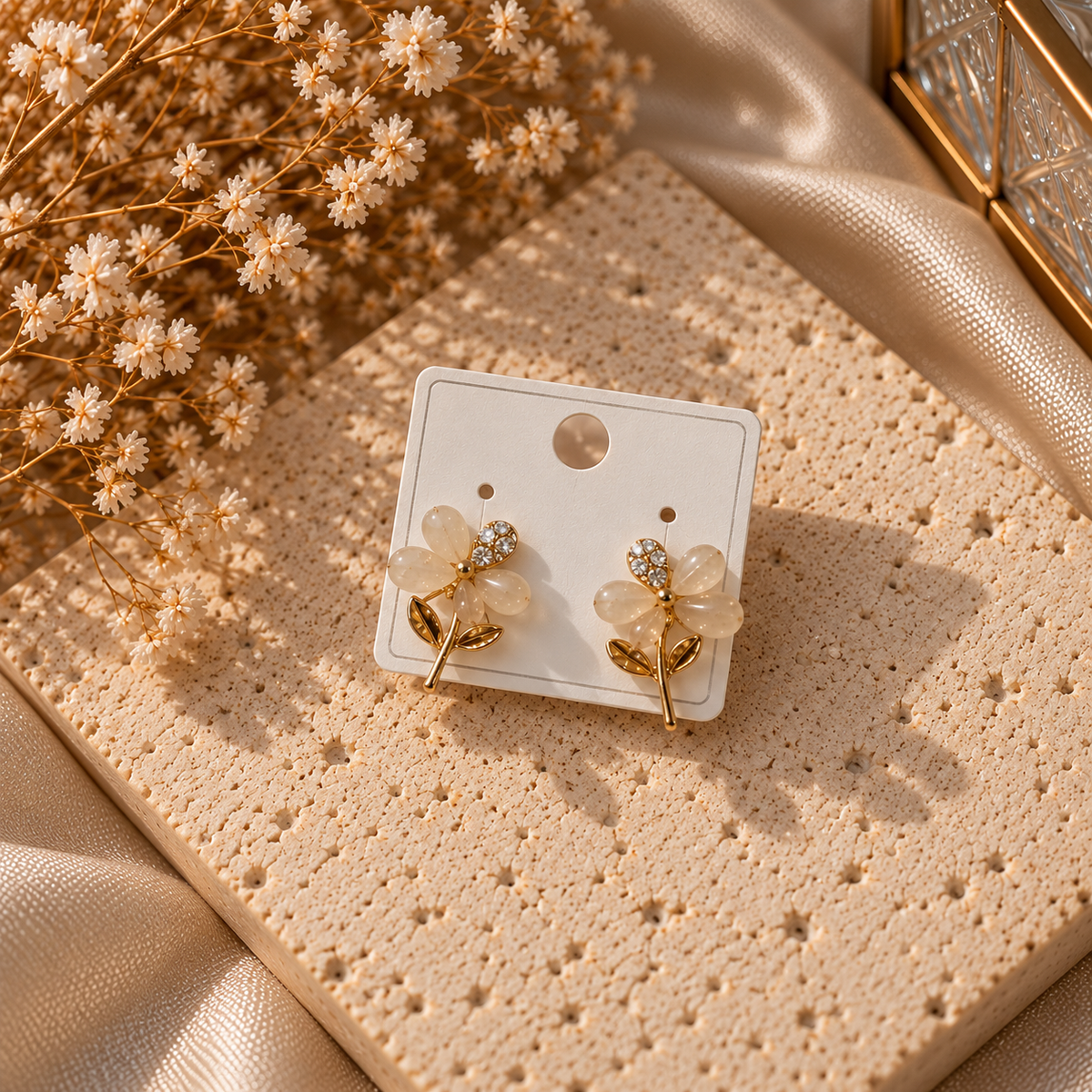 Daisy earrings