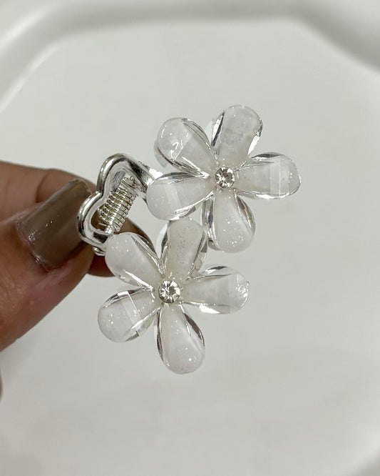 Twin flower claw (metal)
