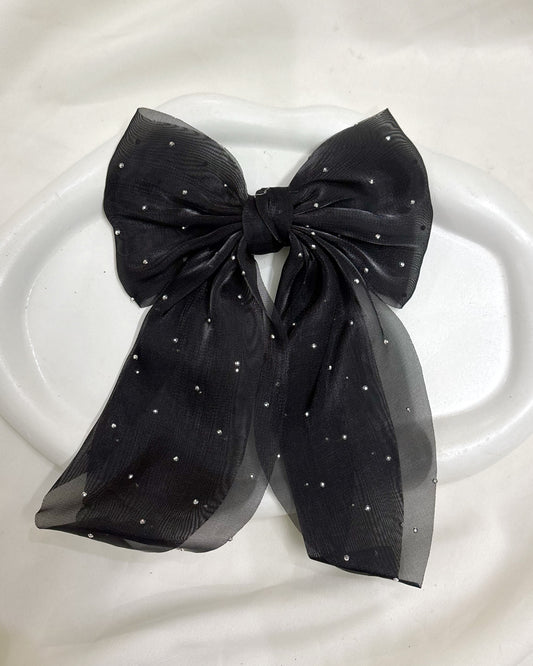 Dreamy shimmer hairbow