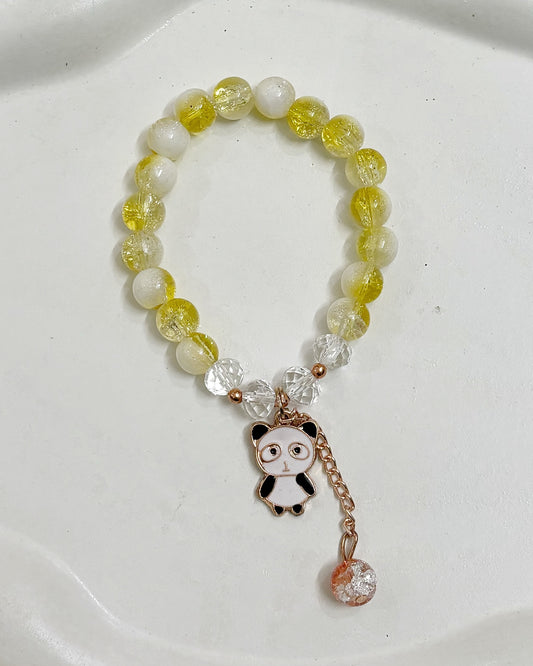 Marble bracelet (lemon)