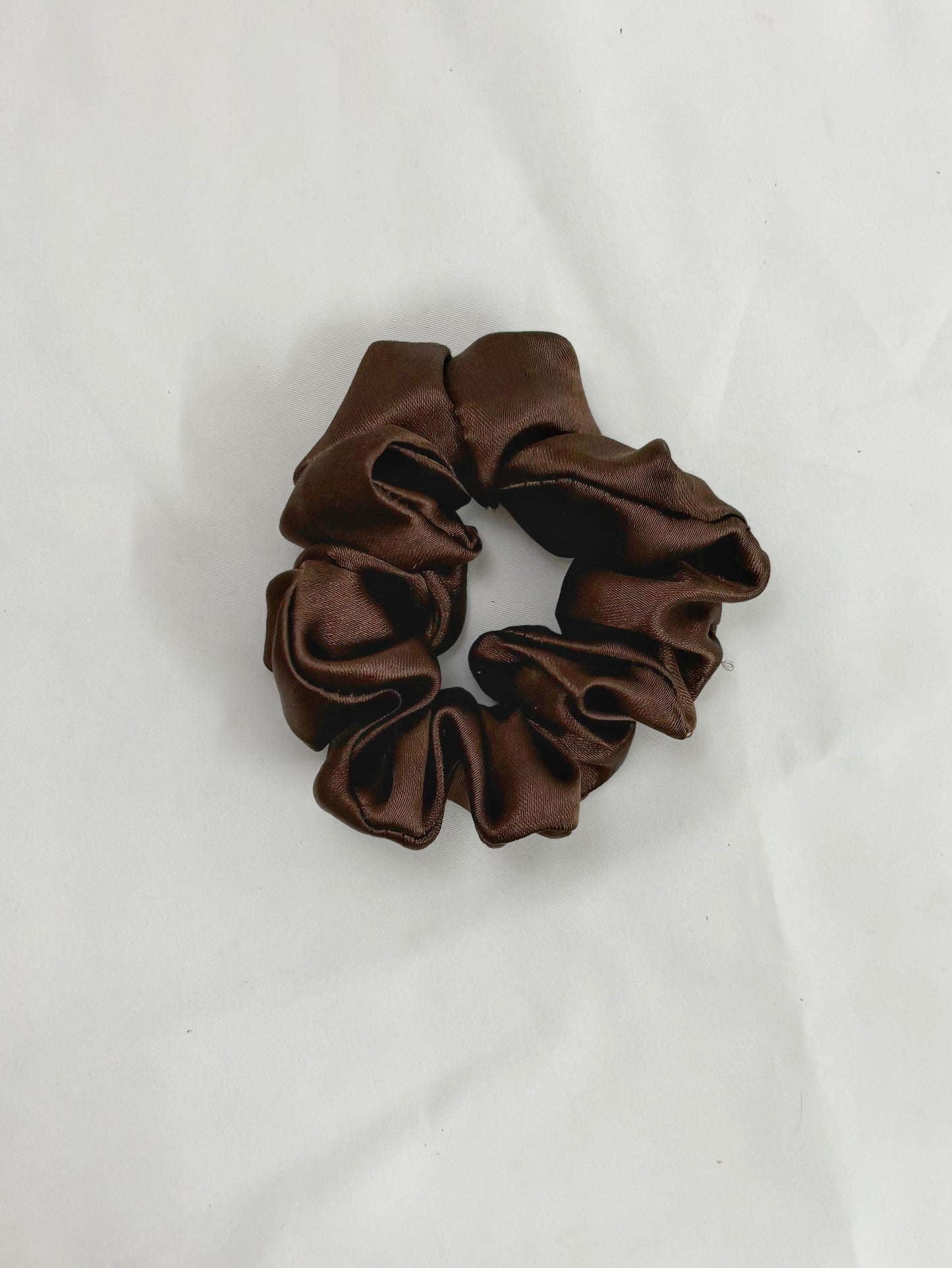 Coffee scrunchie
