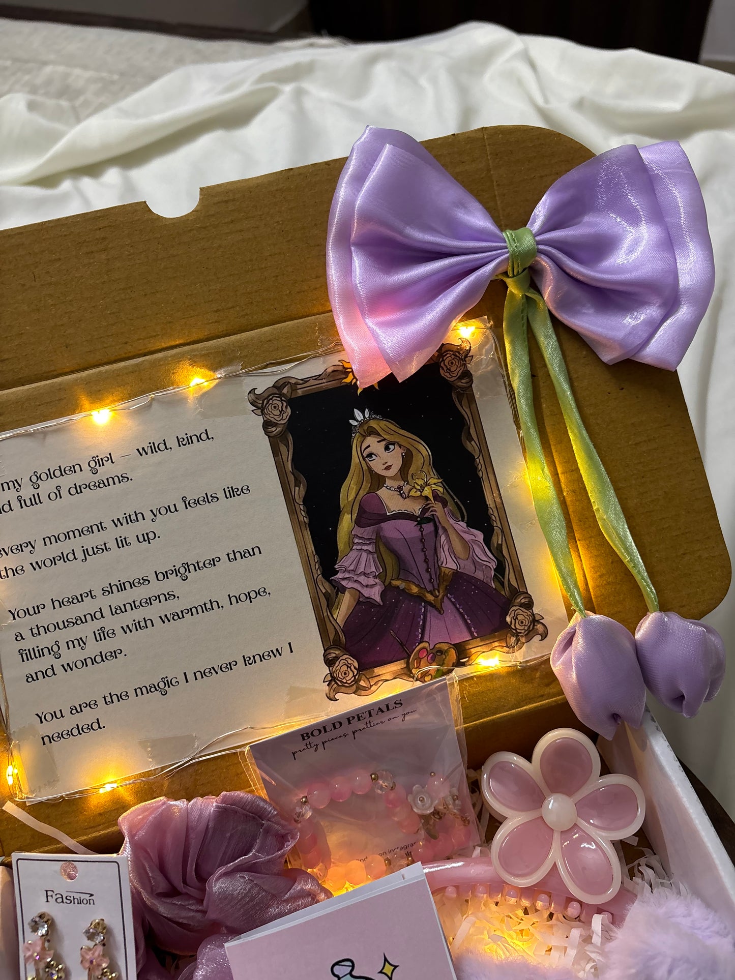 Rapunzel princess hamper