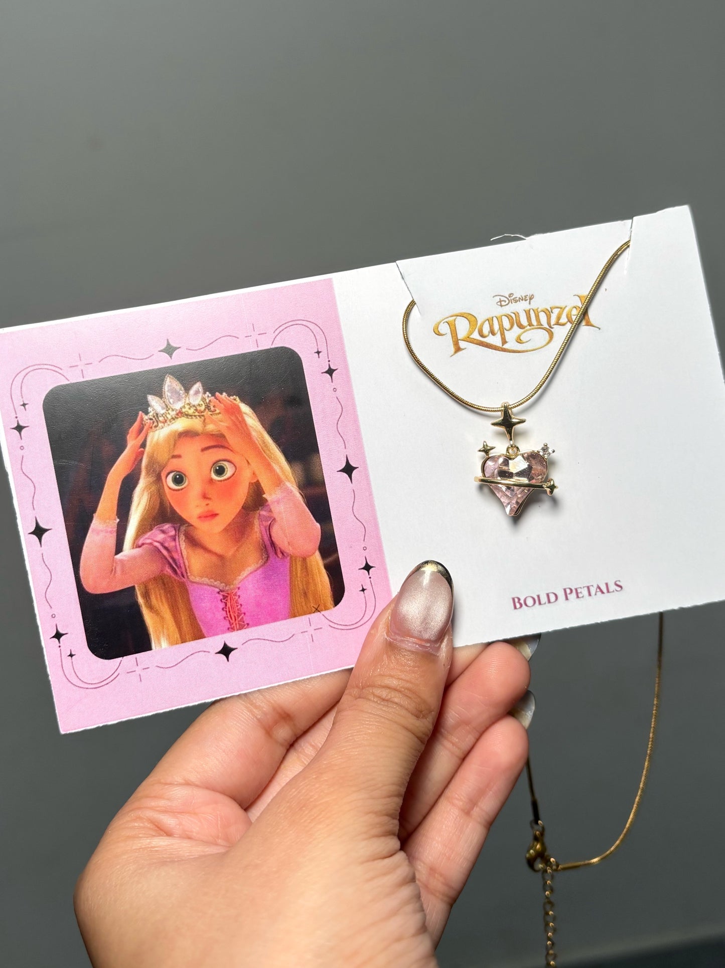 Rapunzel pendant