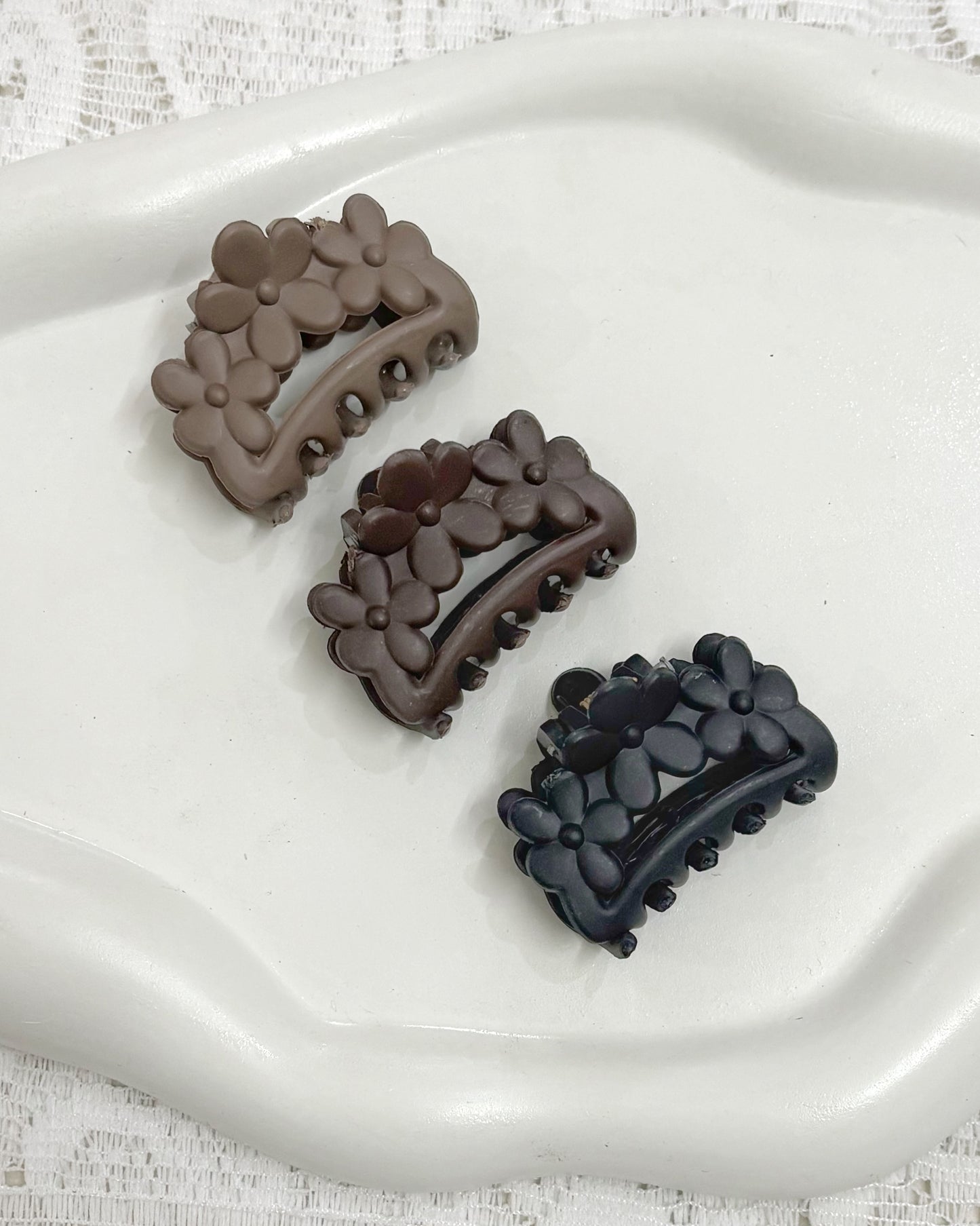 Mini claw combo of 3