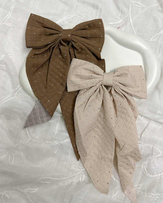 Pastel bows
