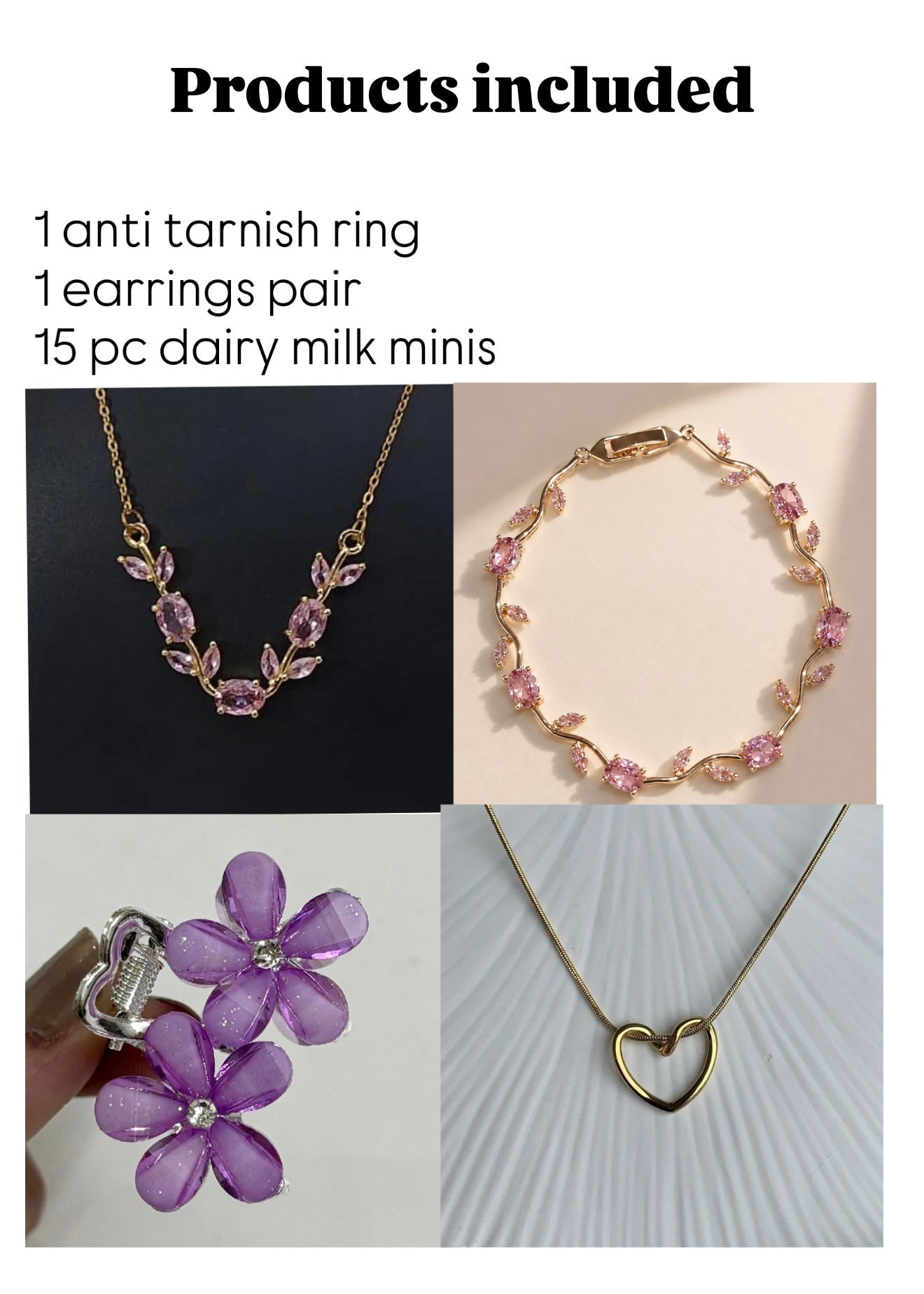 Chocolate jewellery