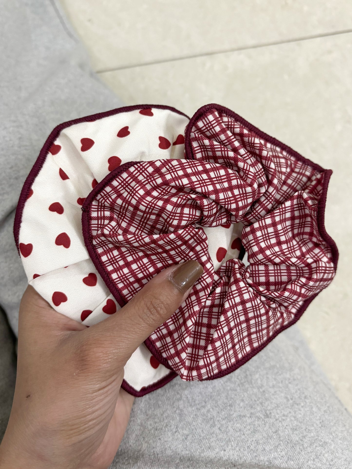 Lover girl scrunchies