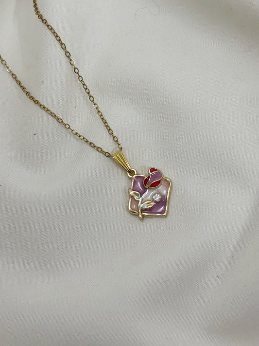 ROSETTE pendant