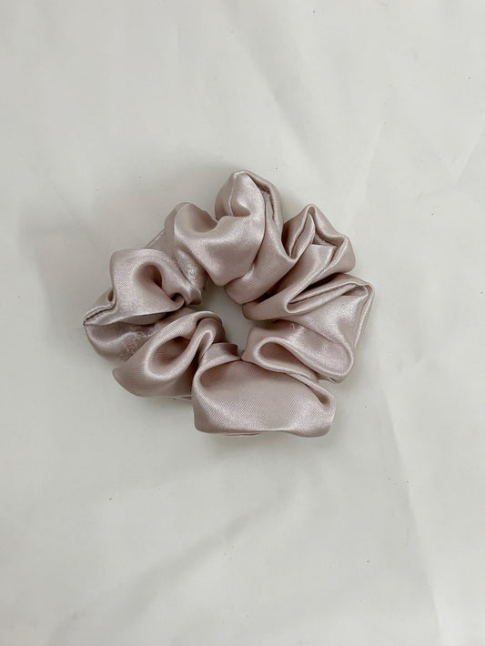 Bronze scrunchie
