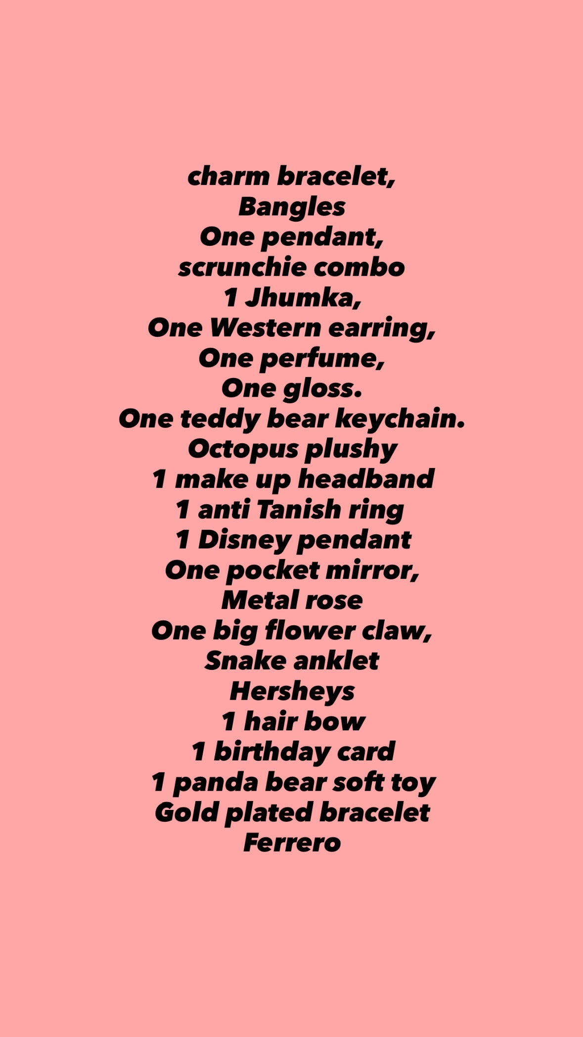 Barbie birthday gift hamper