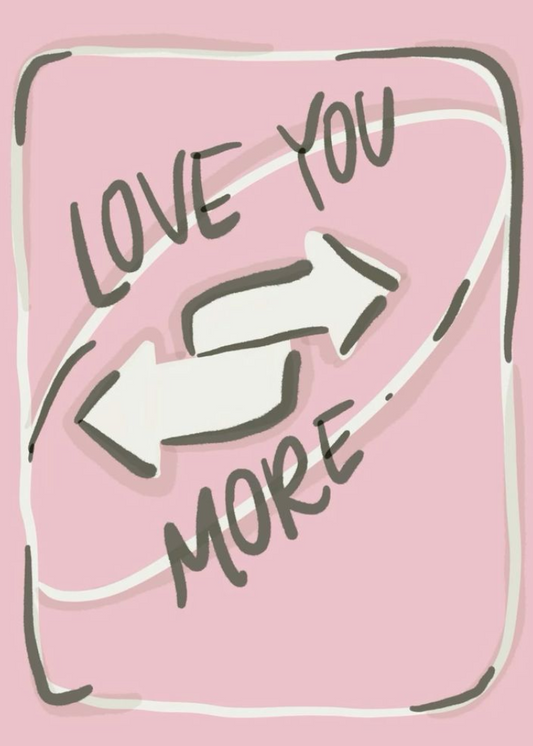 UNO love card
