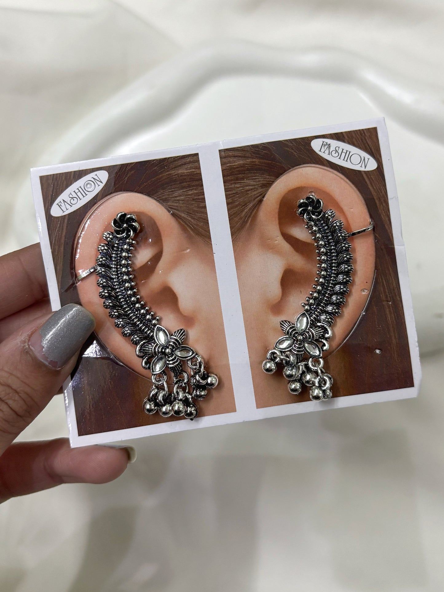 Ear cuff jhumka
