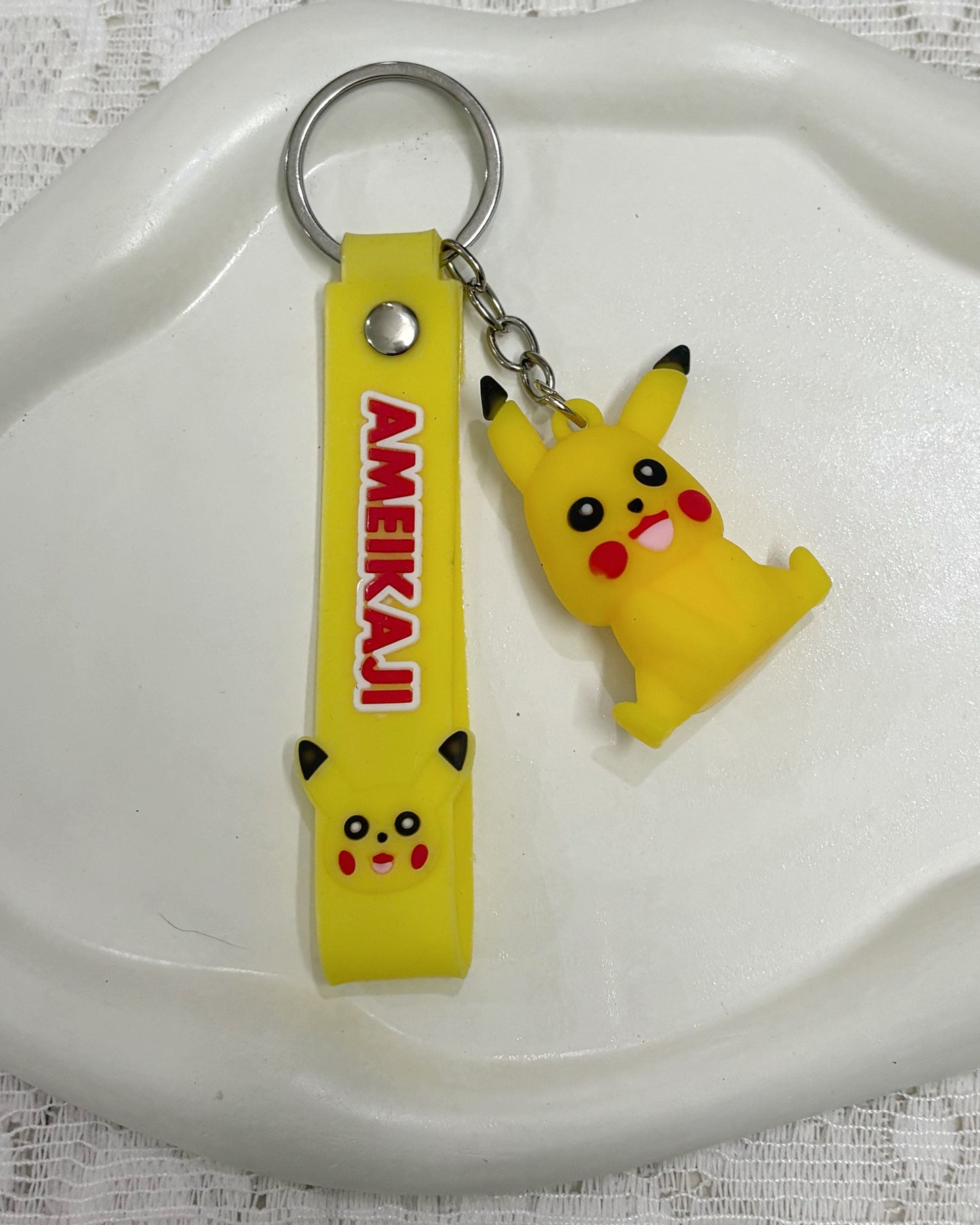 Pikachu keychain