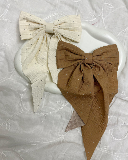 Pastel bows