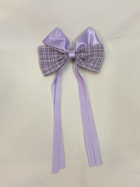 Korean hairbow lilac