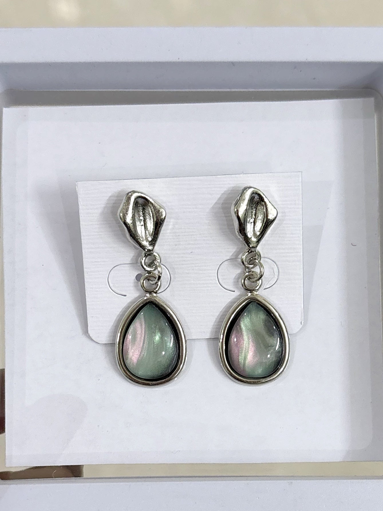 Elora drop studs