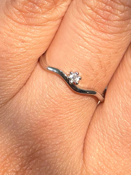 Stainless steel ring (silver)