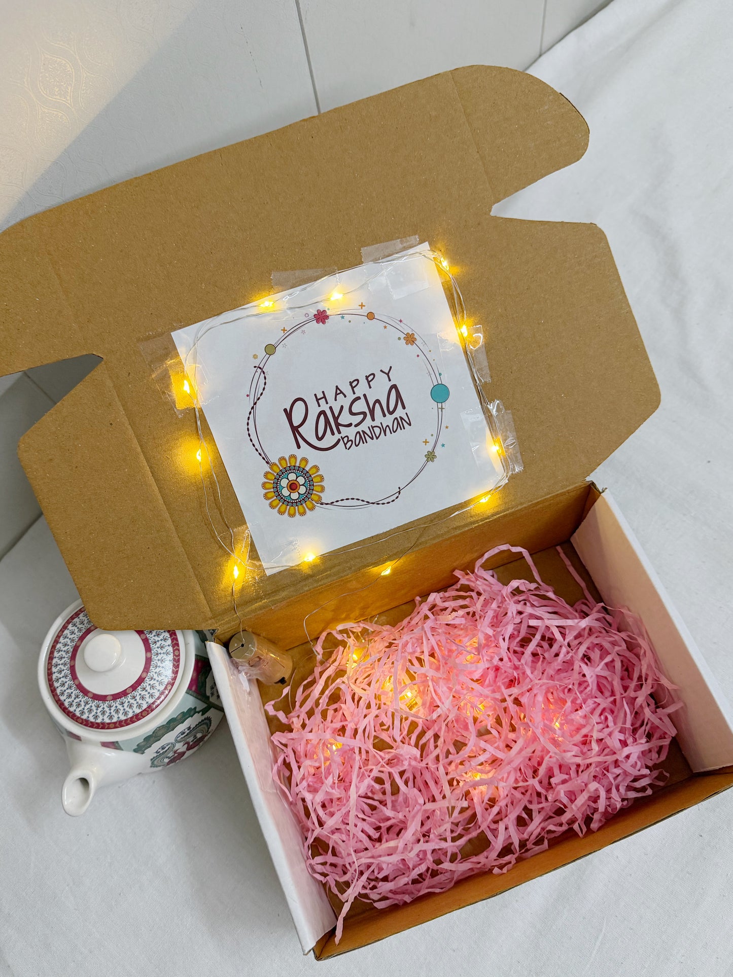 Raksha Bandhan sticker with Lights