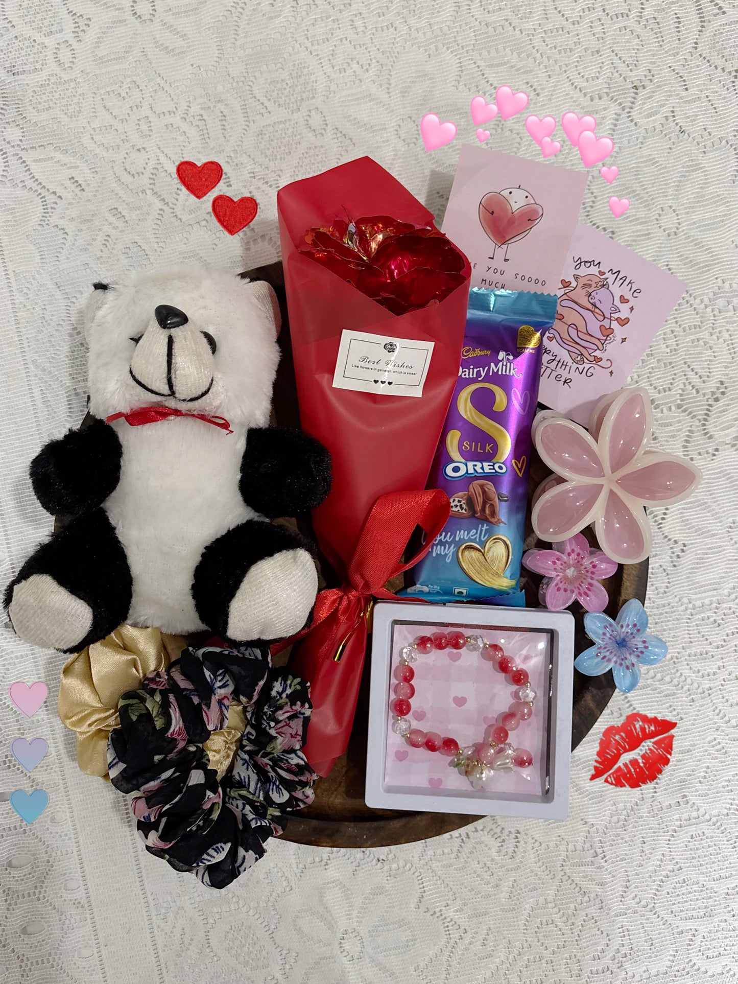 Romance hamper