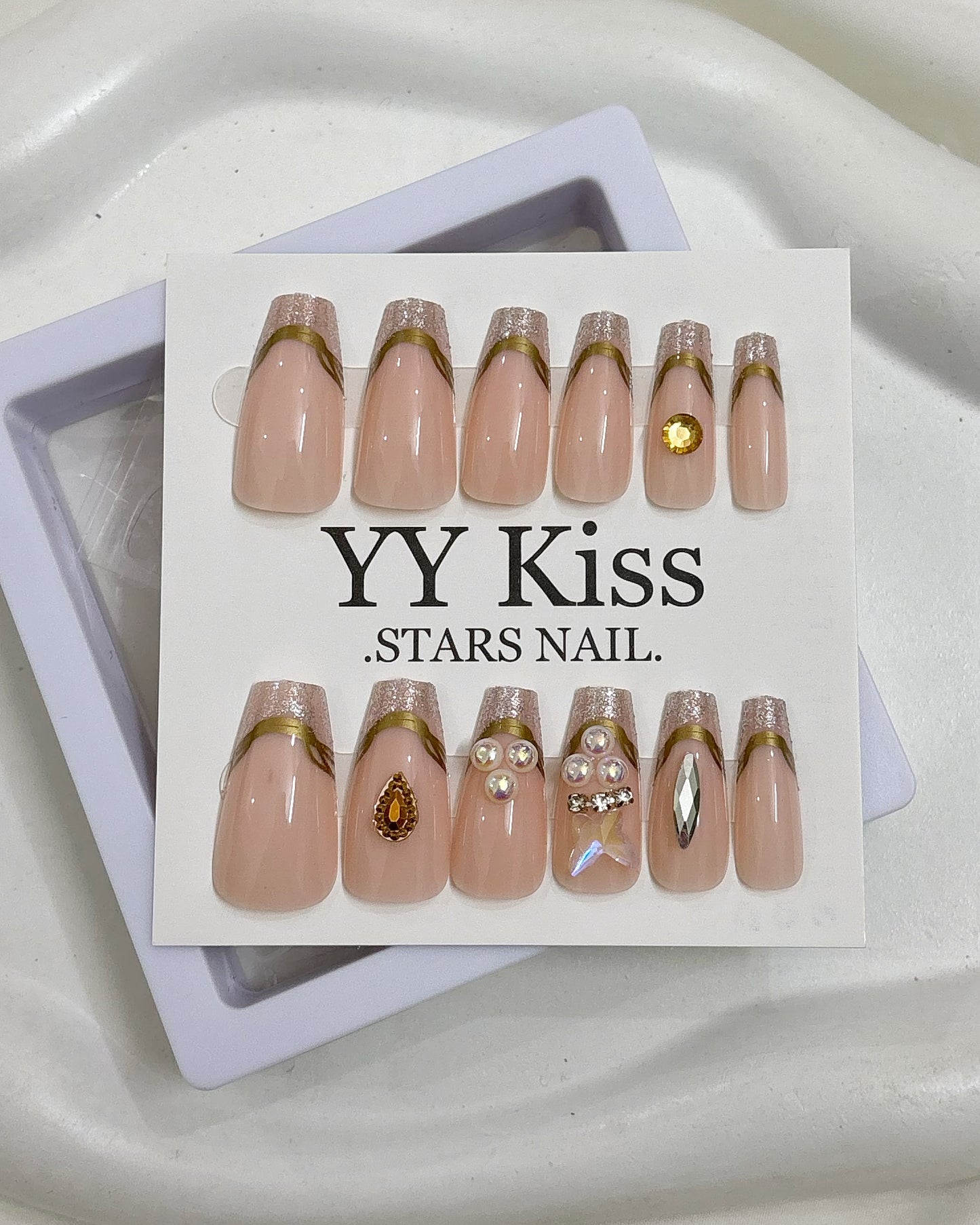 Mi amor nails
