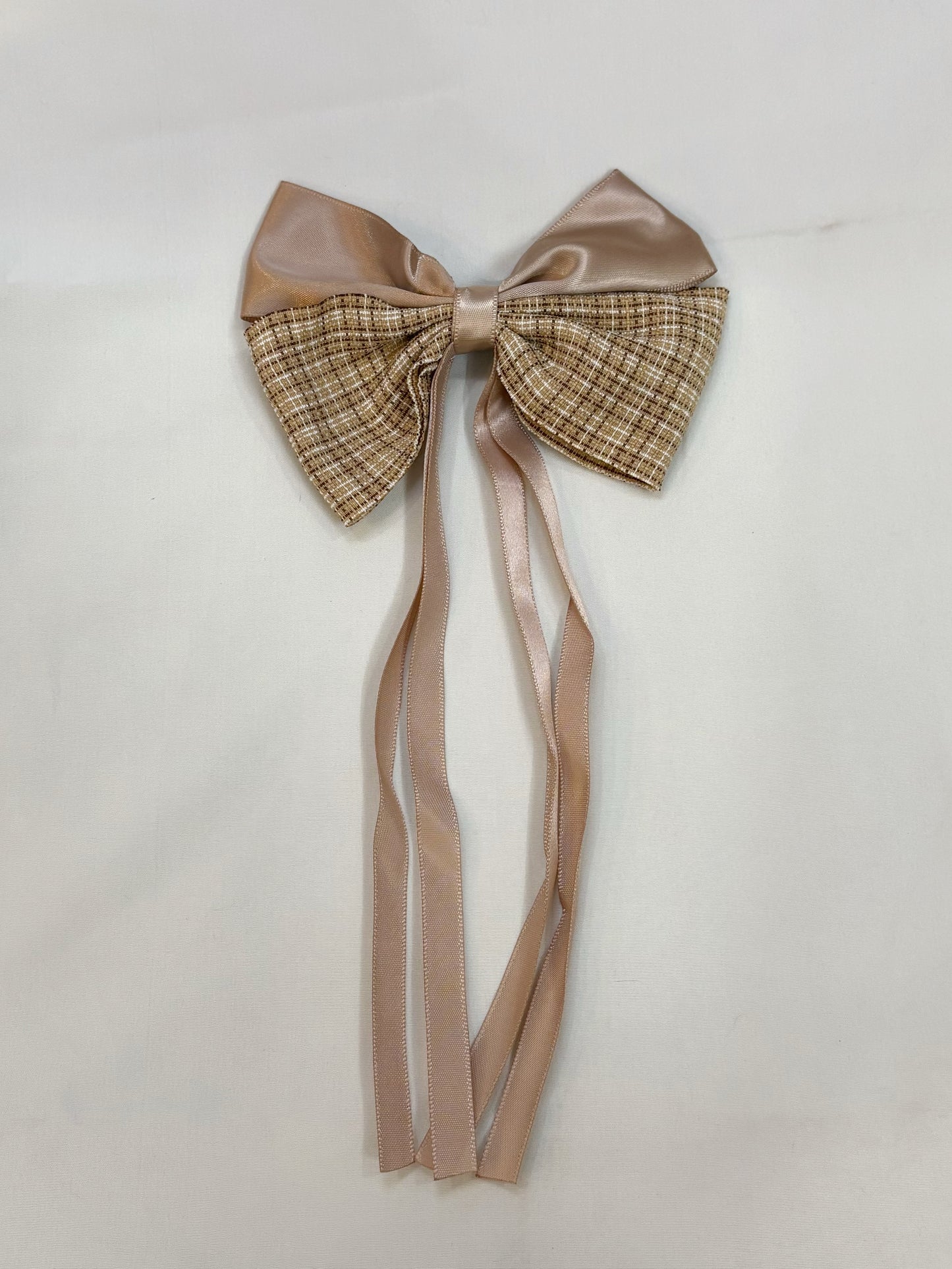 Korean hairbow brown