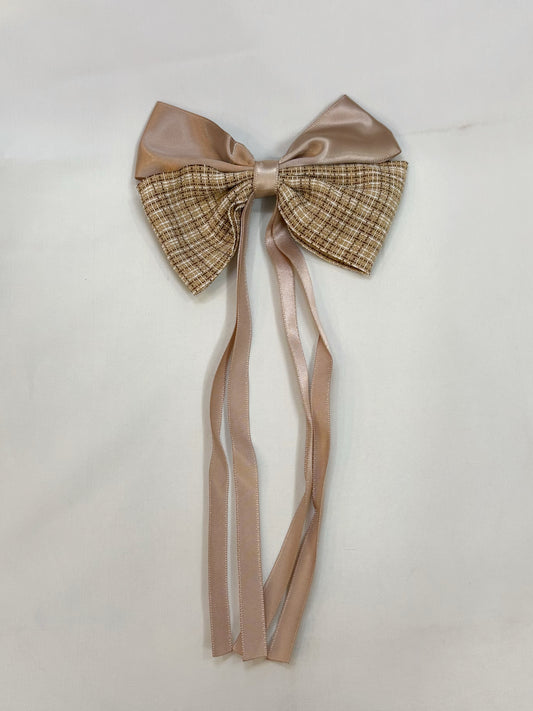 Korean hairbow brown