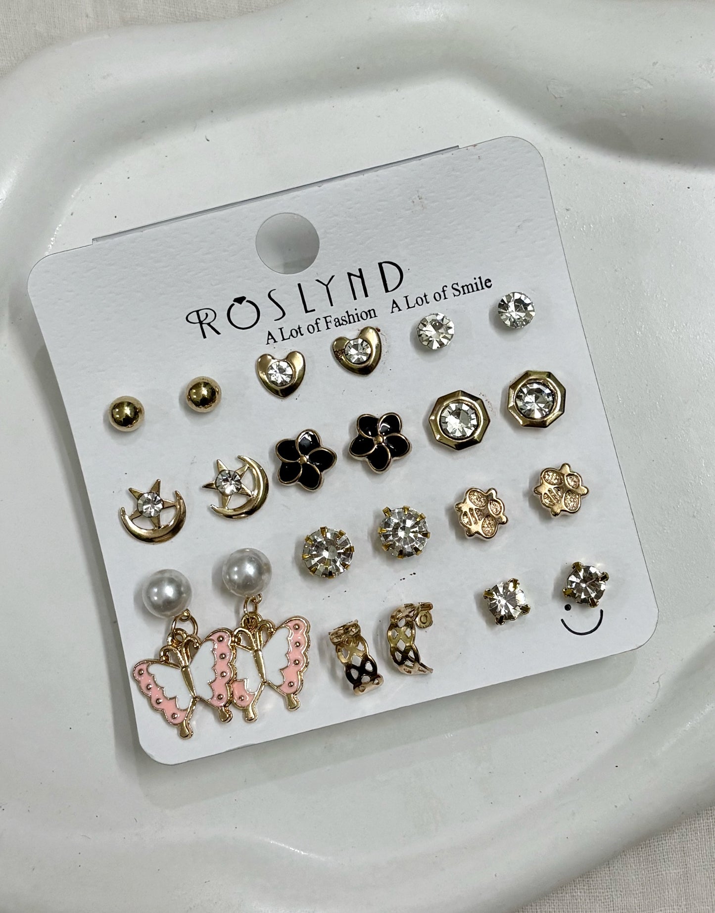 Studs card