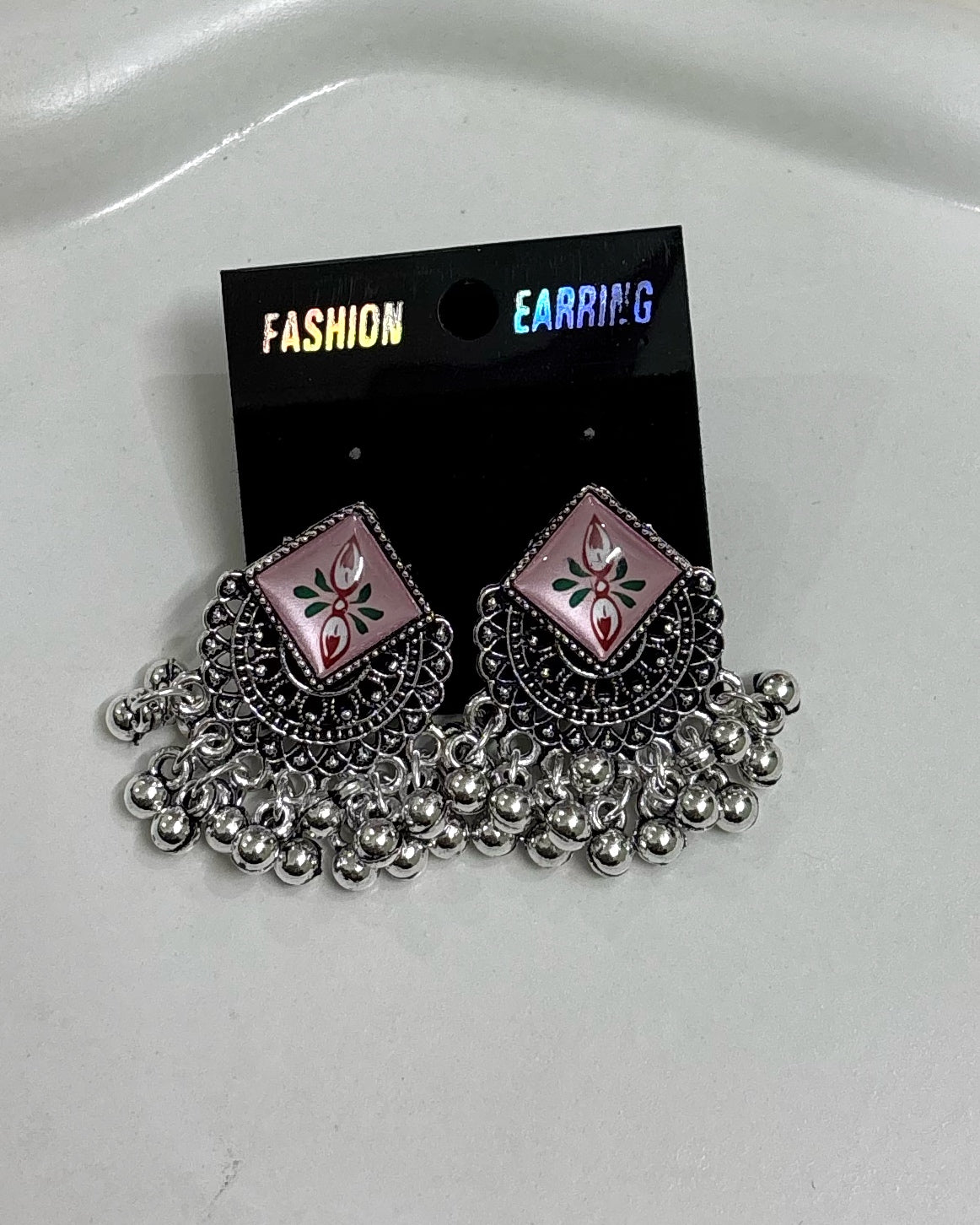 Rose jhumka
