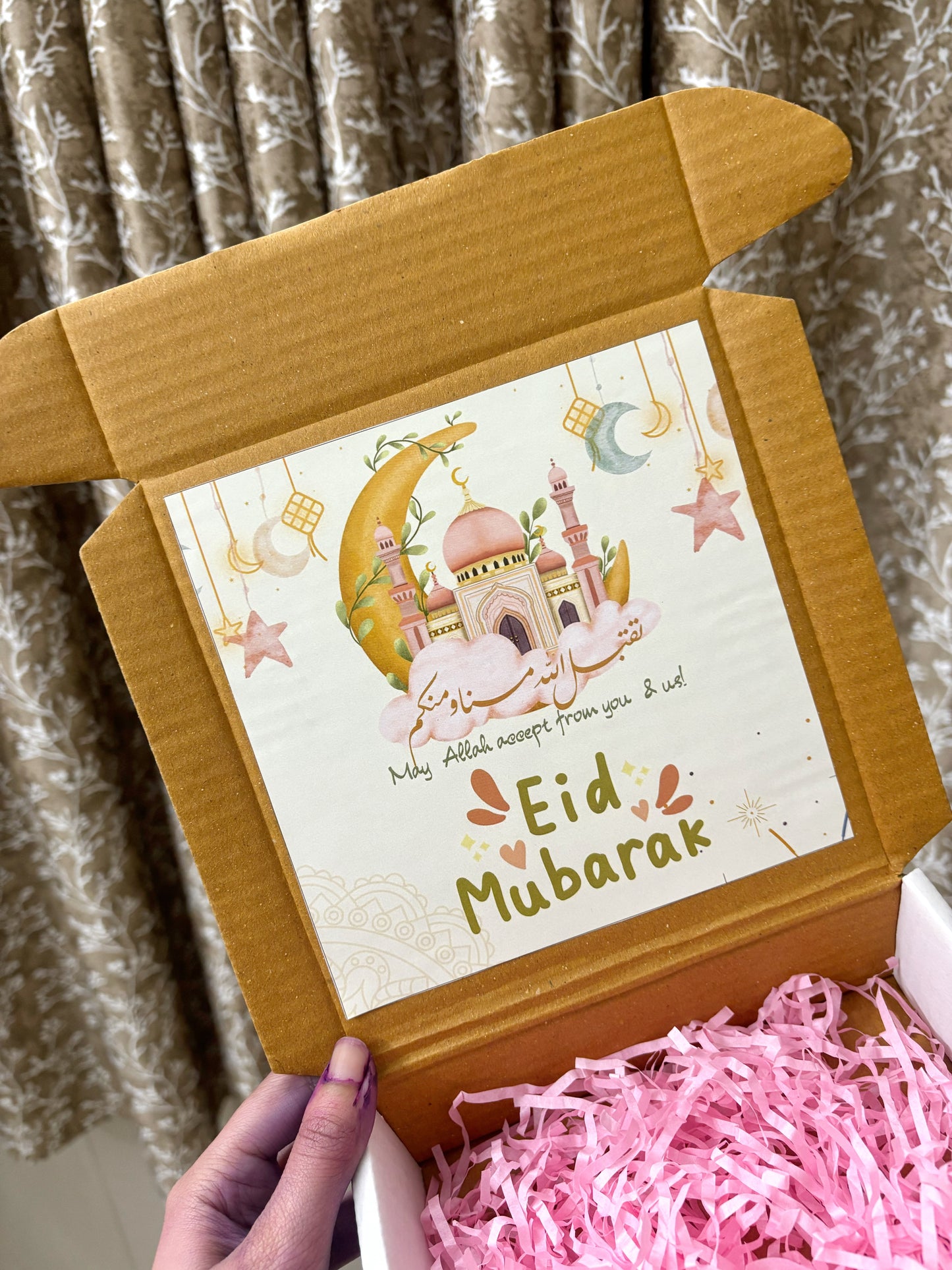Pastel Green Eid theme