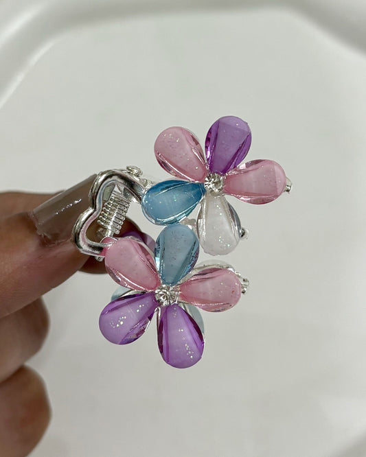 Twin flower claw (metal)