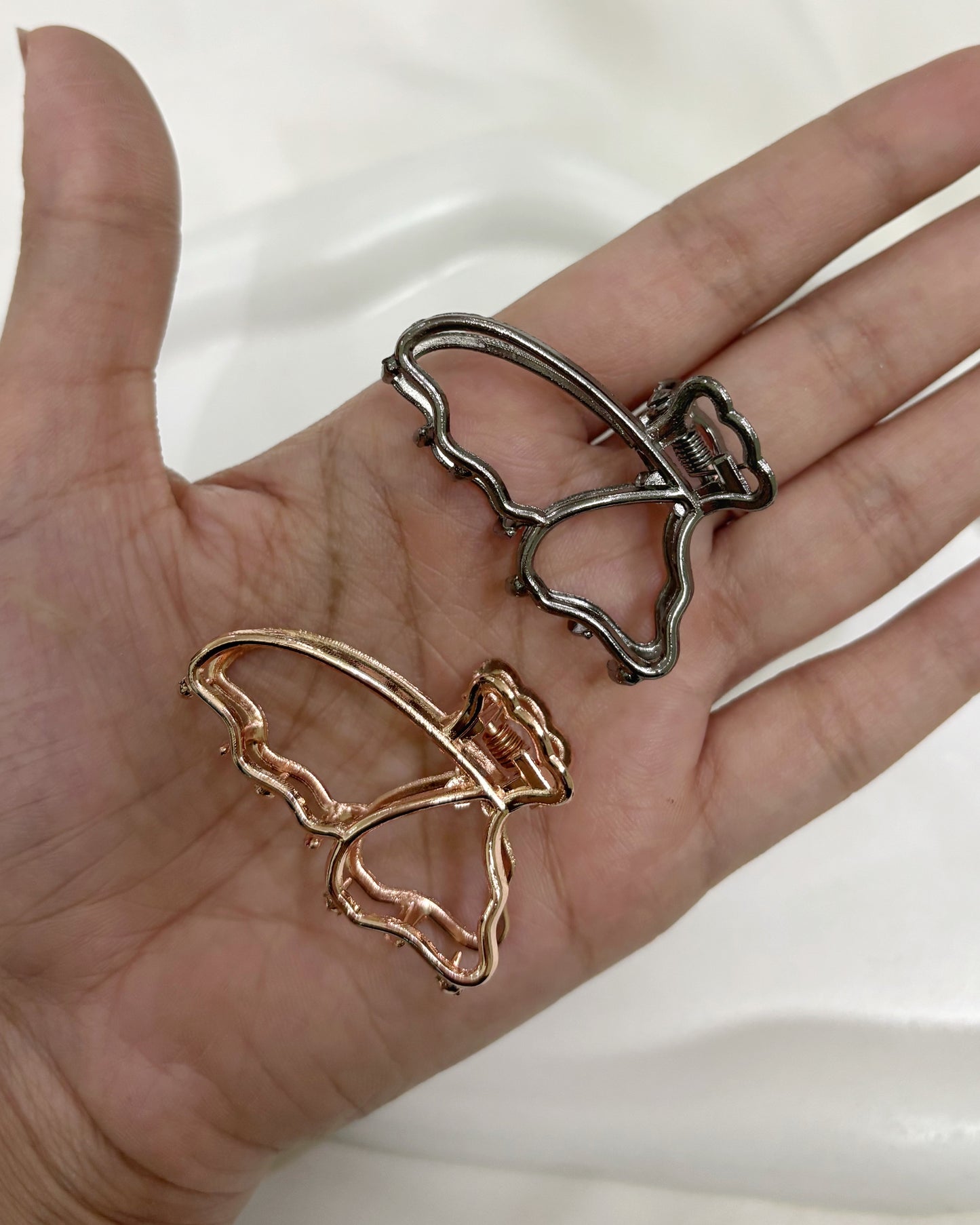 2 metal Butterfly claws combo