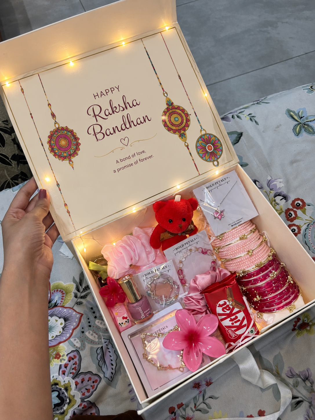 Fairy Rakhi hamper