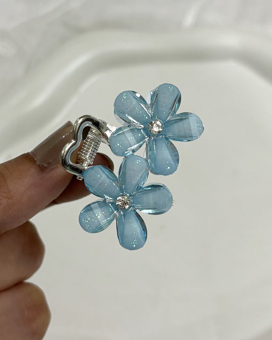 Twin flower claw (metal)