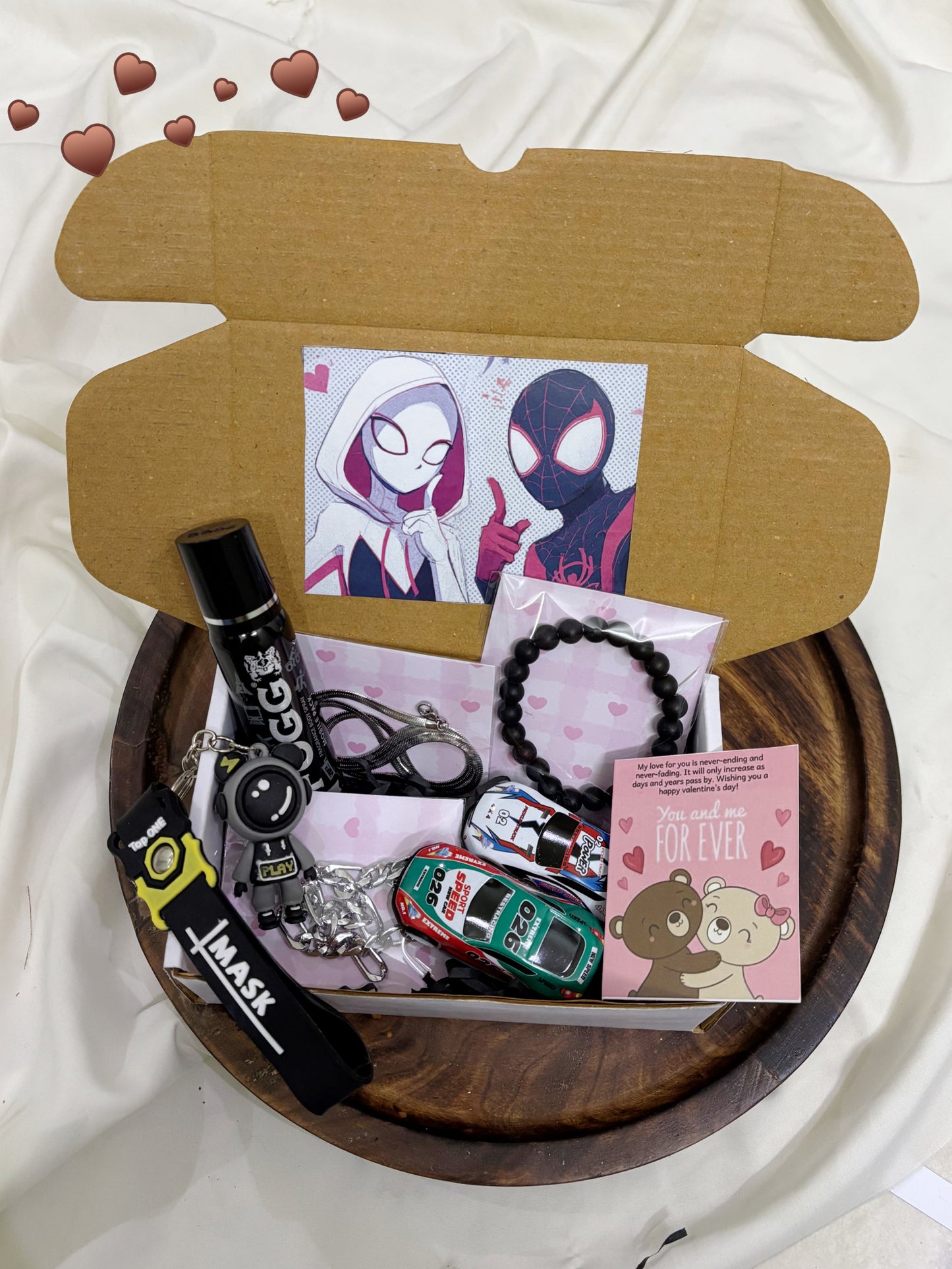 Melody men’s hamper