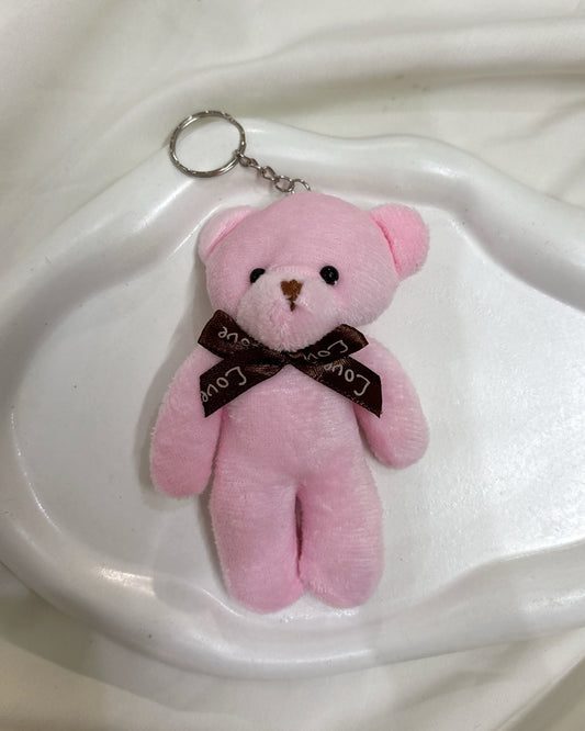 Teddy bear keychain