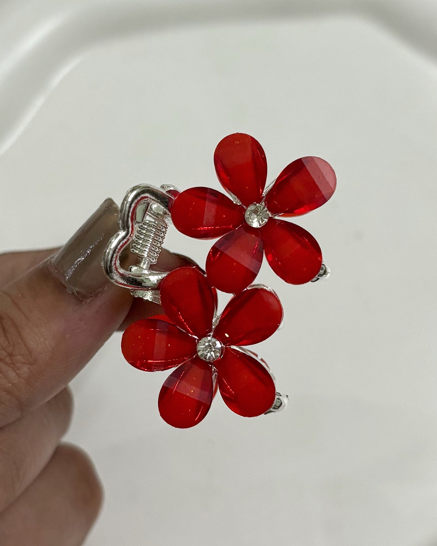 Twin flower claw (metal)