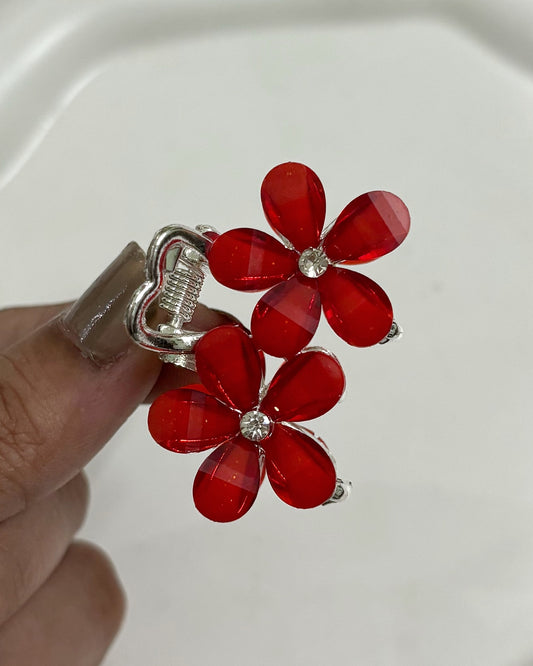 Twin flower claw (metal)