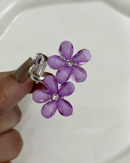 Twin flower claw (metal)