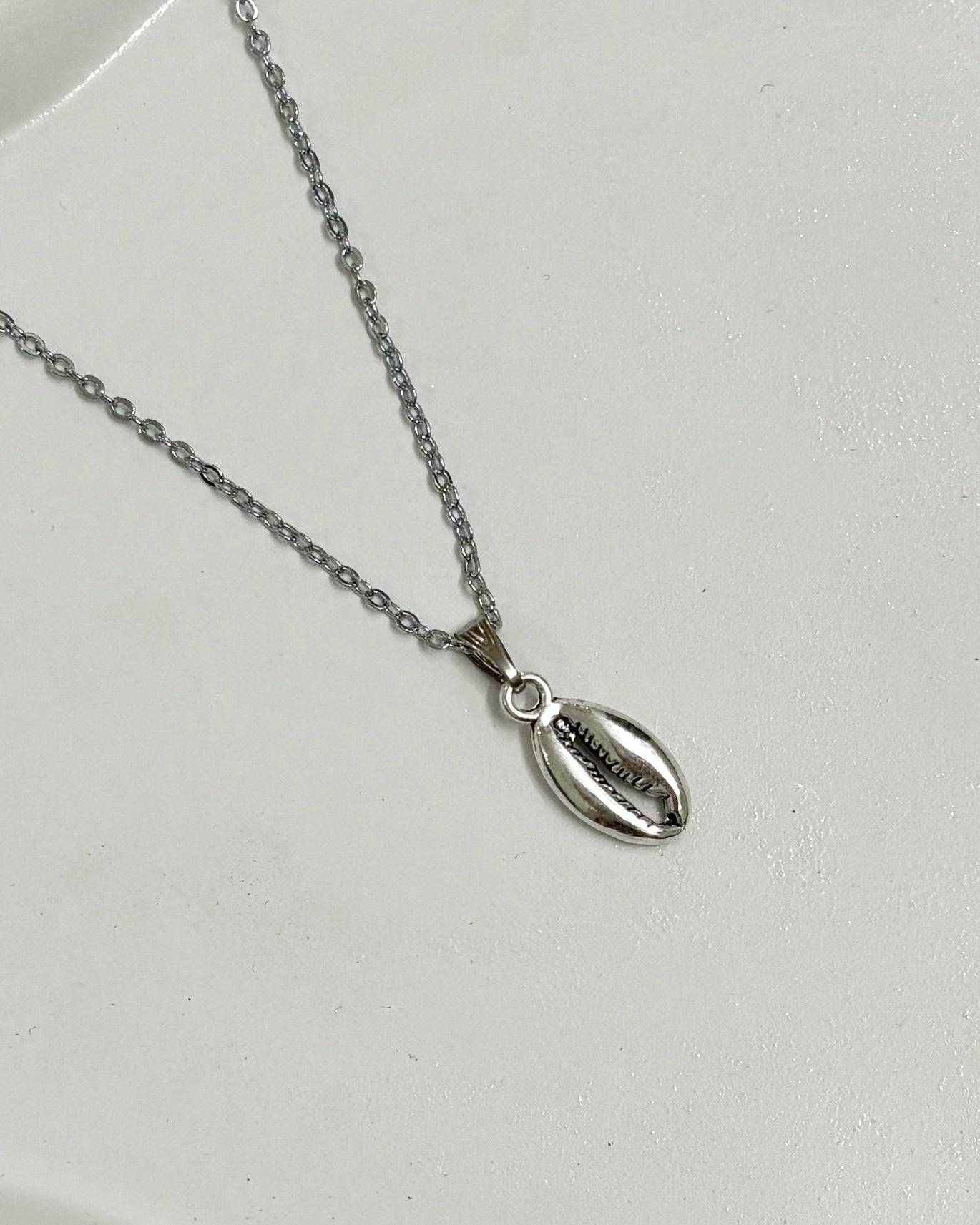 Shell pendant