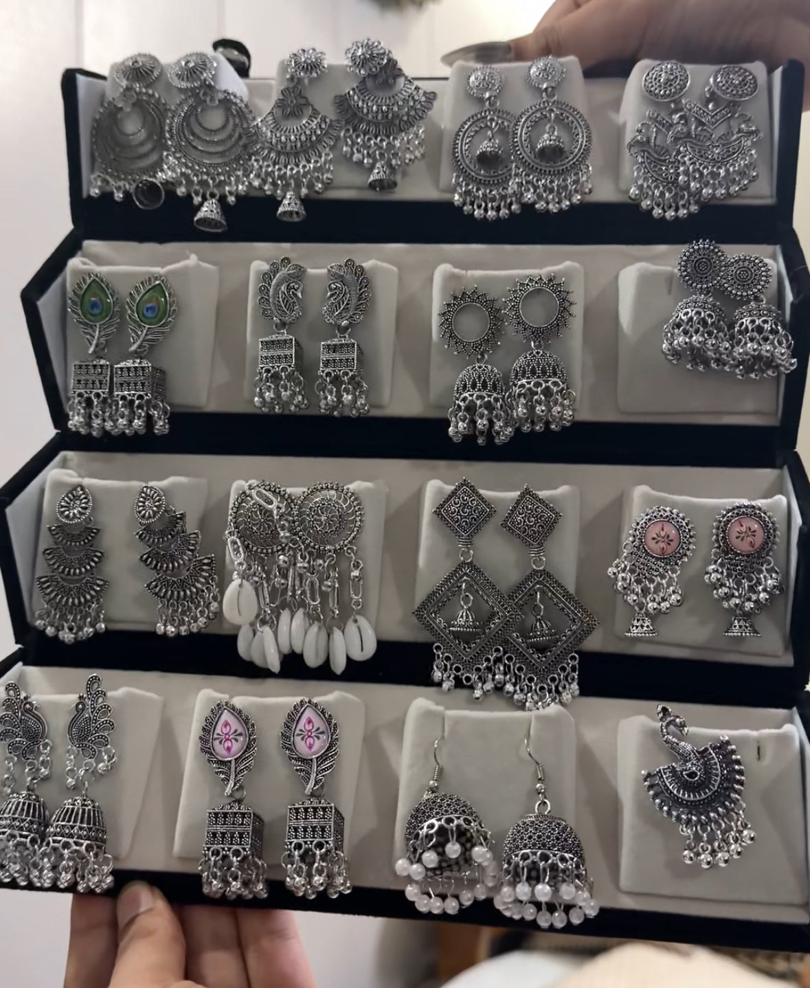 16 jhumka box