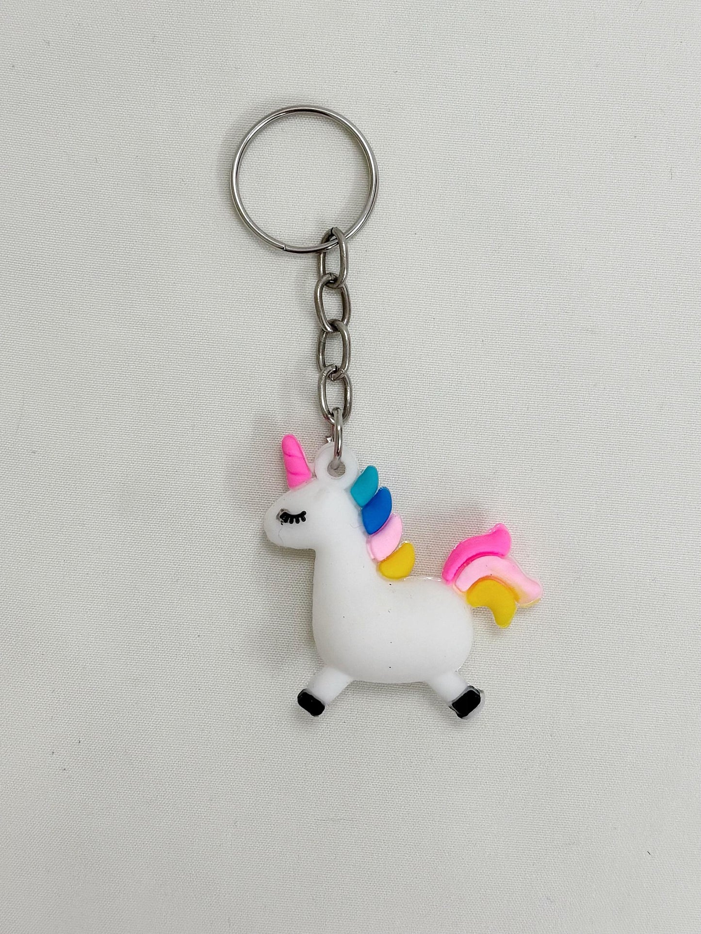 unicorn keychain