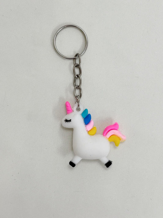unicorn keychain