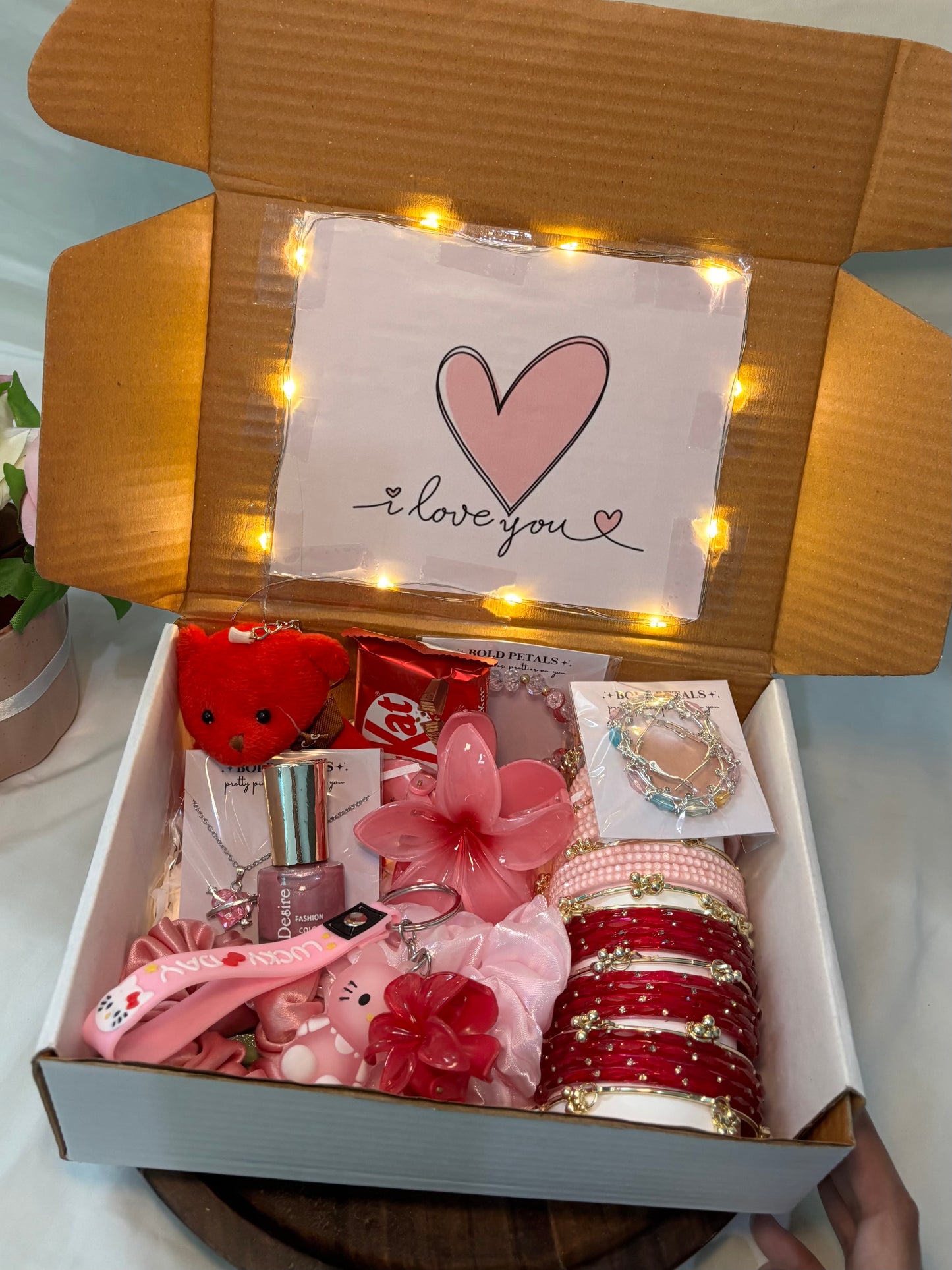 Strawberry gift hamper ❤️