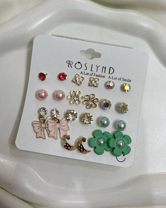 Earrings card