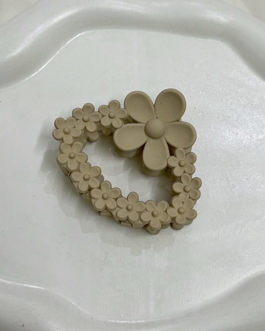 Tiara claw (beige)